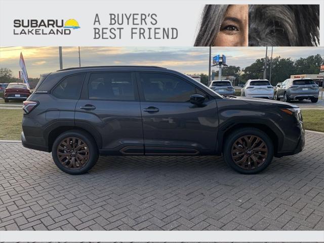 new 2025 Subaru Forester car, priced at $39,035