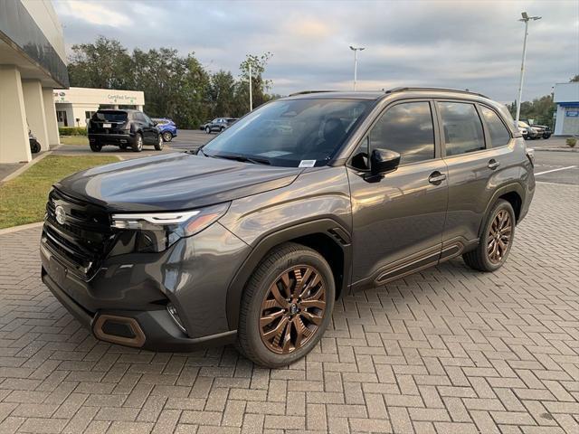 new 2025 Subaru Forester car, priced at $39,035