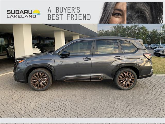 new 2025 Subaru Forester car, priced at $39,035