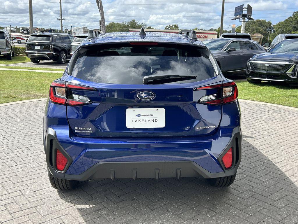 new 2025 Subaru Crosstrek car, priced at $30,098