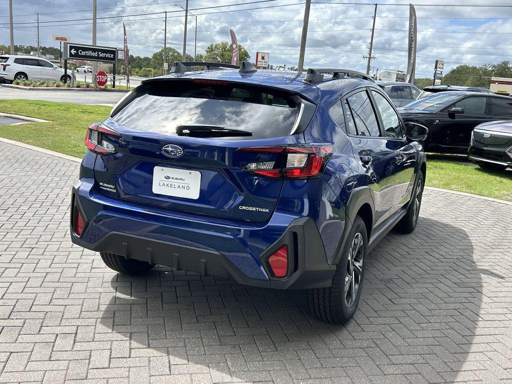 new 2025 Subaru Crosstrek car, priced at $30,098
