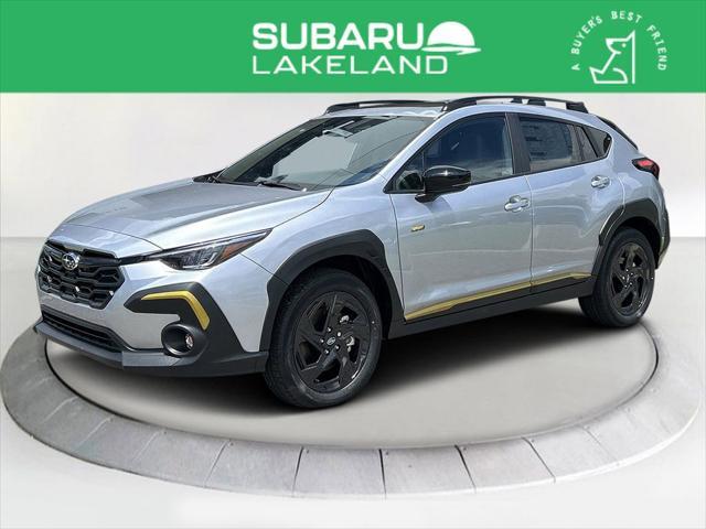 new 2025 Subaru Crosstrek car, priced at $35,012