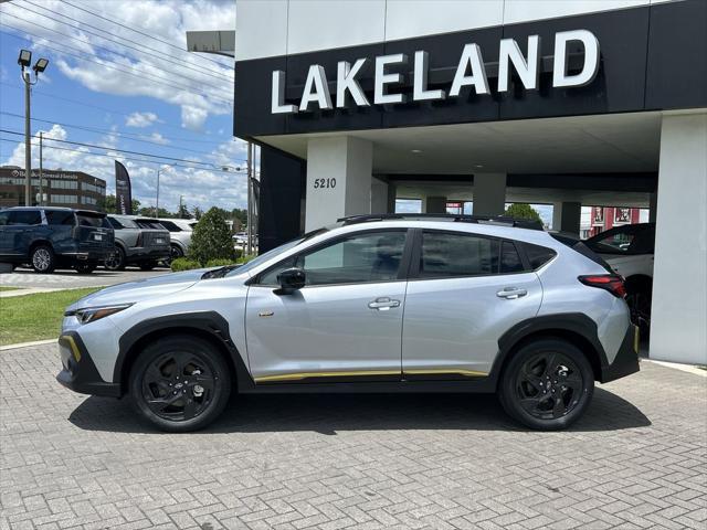 new 2025 Subaru Crosstrek car, priced at $35,012