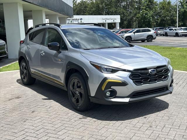 new 2025 Subaru Crosstrek car, priced at $35,012