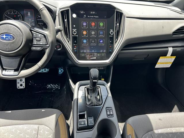 new 2025 Subaru Crosstrek car, priced at $35,012