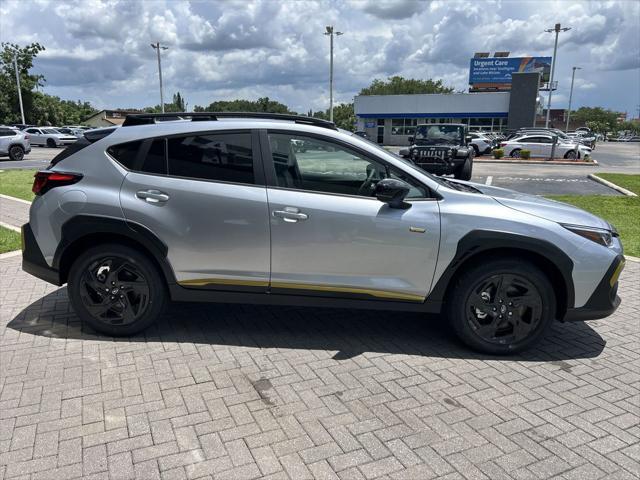 new 2025 Subaru Crosstrek car, priced at $35,012