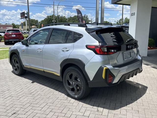 new 2025 Subaru Crosstrek car, priced at $35,012