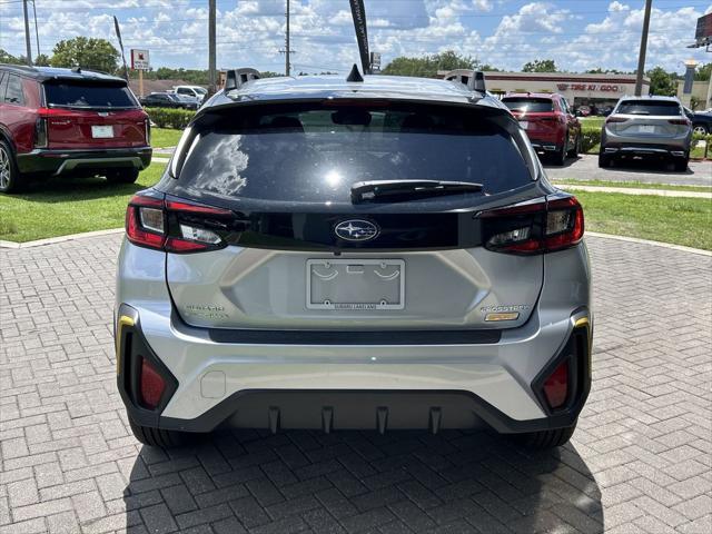 new 2025 Subaru Crosstrek car, priced at $35,012