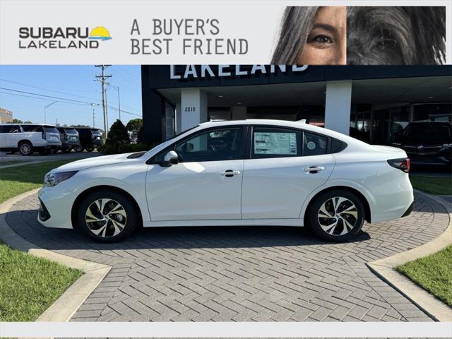 new 2025 Subaru Legacy car, priced at $30,935