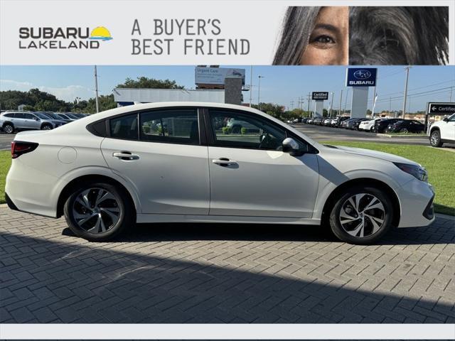 new 2025 Subaru Legacy car, priced at $30,935