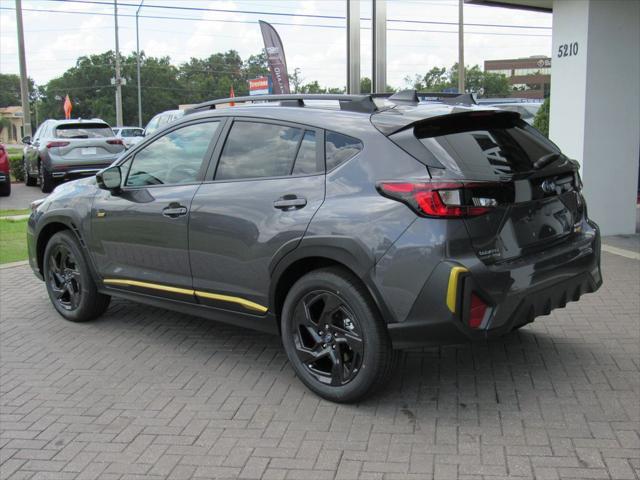 new 2025 Subaru Crosstrek car, priced at $34,473