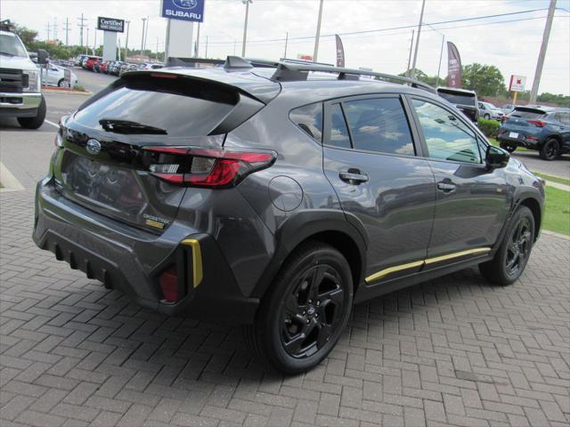 new 2025 Subaru Crosstrek car, priced at $34,473