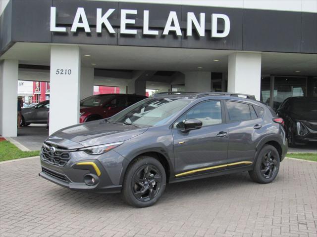 new 2025 Subaru Crosstrek car, priced at $34,473