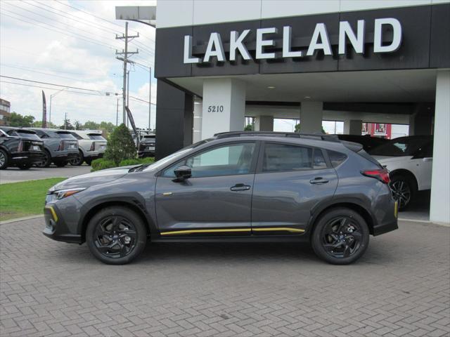 new 2025 Subaru Crosstrek car, priced at $34,473