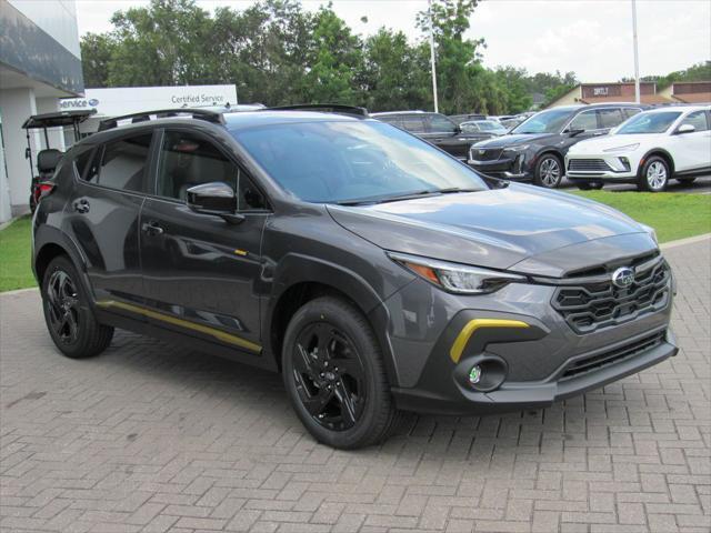 new 2025 Subaru Crosstrek car, priced at $34,473