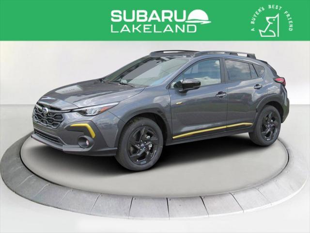 new 2025 Subaru Crosstrek car, priced at $34,473