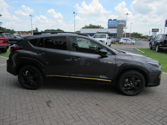 new 2025 Subaru Crosstrek car, priced at $34,473