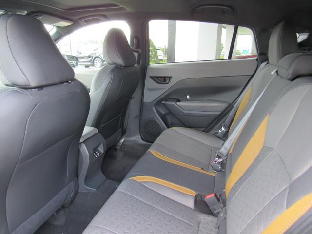 new 2025 Subaru Crosstrek car, priced at $34,473
