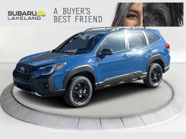 new 2024 Subaru Forester car, priced at $36,348