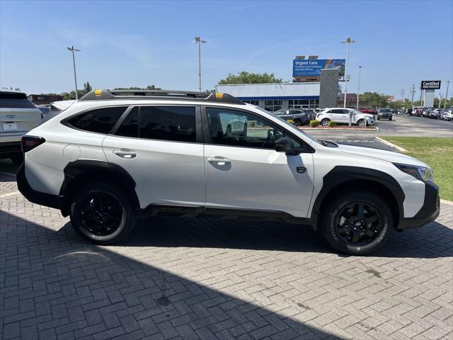 new 2025 Subaru Outback car, priced at $44,435