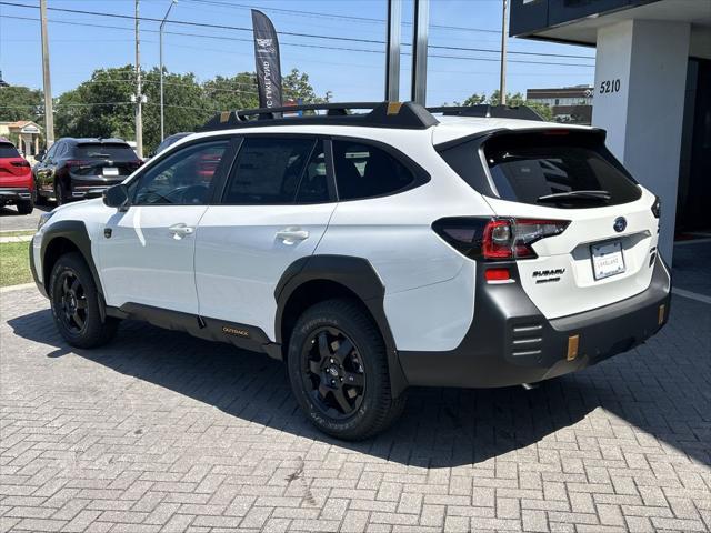 new 2025 Subaru Outback car, priced at $44,435