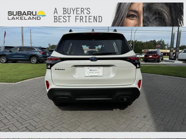 new 2025 Subaru Forester car, priced at $31,818