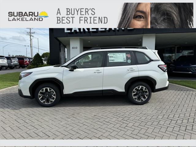 new 2025 Subaru Forester car, priced at $31,818