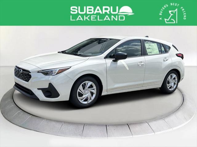 new 2025 Subaru Impreza car, priced at $25,493