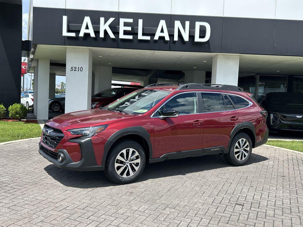 new 2025 Subaru Outback car, priced at $36,786