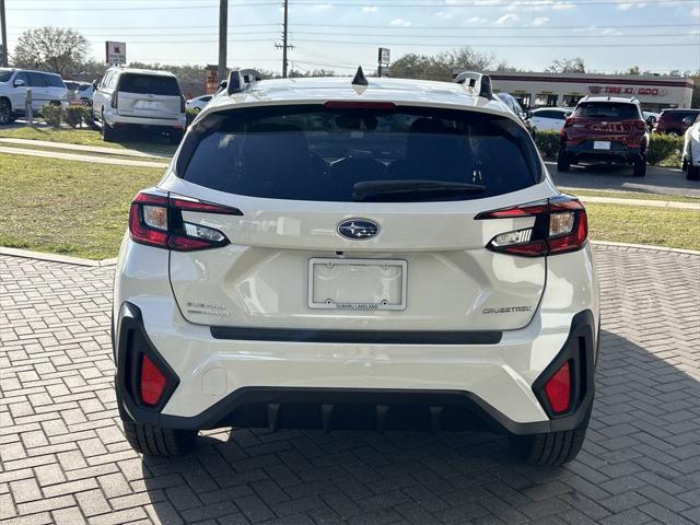 new 2025 Subaru Crosstrek car, priced at $31,479