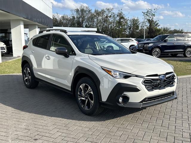 new 2025 Subaru Crosstrek car, priced at $31,479