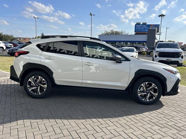 new 2025 Subaru Crosstrek car, priced at $31,479