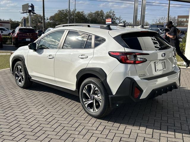 new 2025 Subaru Crosstrek car, priced at $31,479