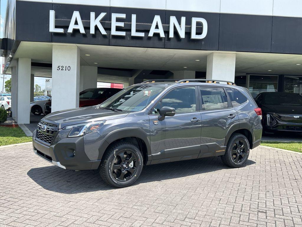 new 2025 Subaru Forester car, priced at $40,934