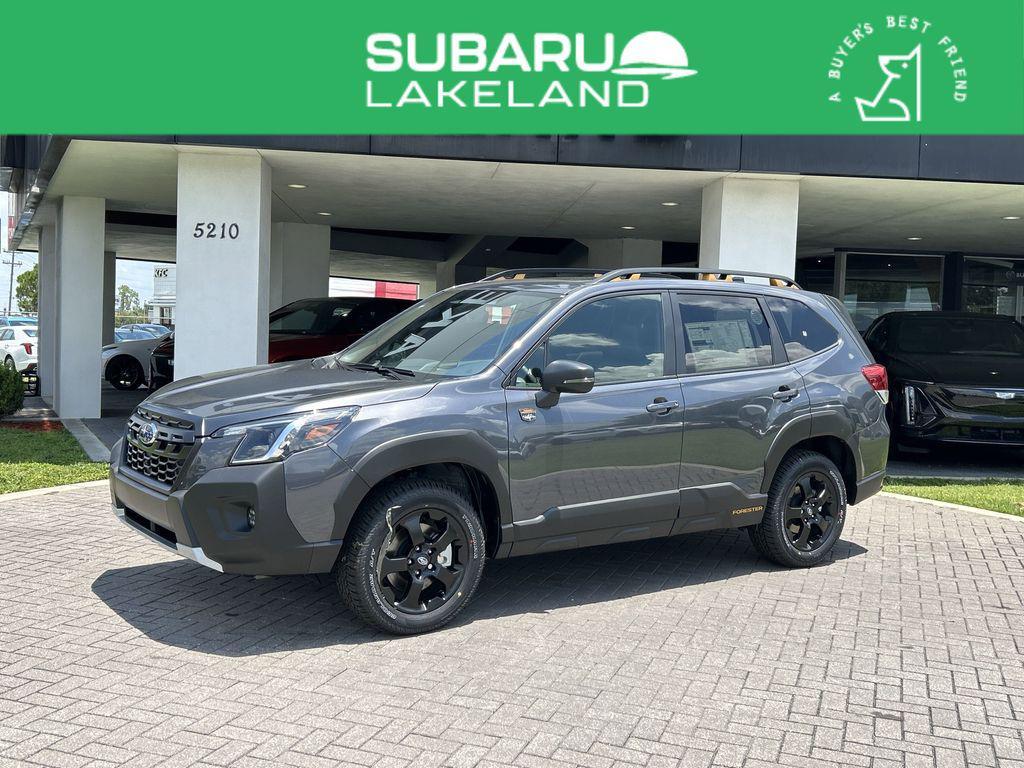 new 2025 Subaru Forester car, priced at $40,934