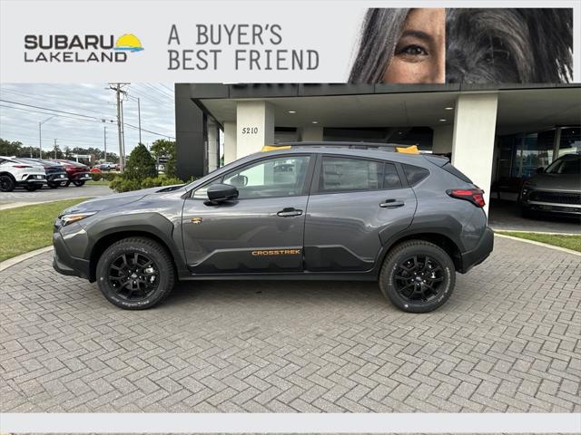 new 2024 Subaru Crosstrek car, priced at $34,483