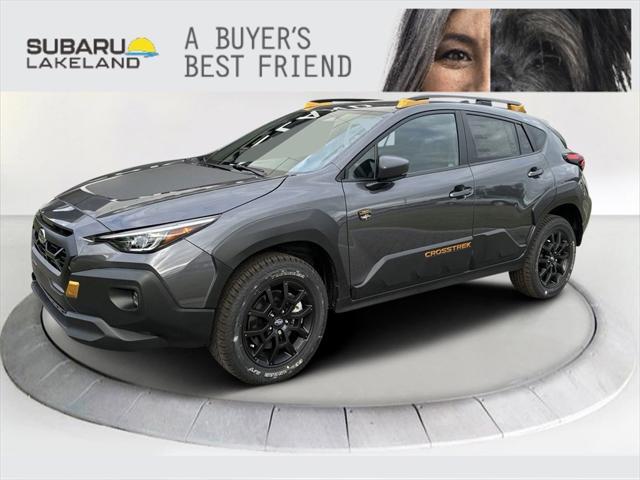 new 2024 Subaru Crosstrek car, priced at $34,483