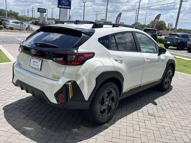 new 2025 Subaru Crosstrek car, priced at $34,473