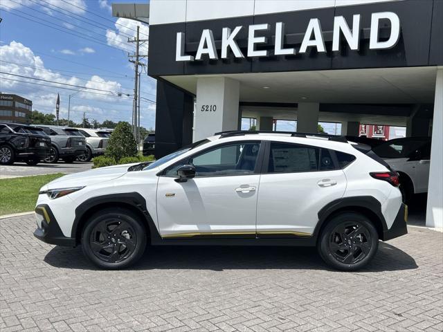 new 2025 Subaru Crosstrek car, priced at $34,473