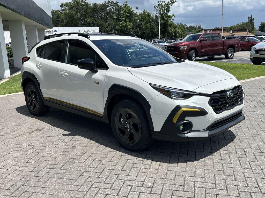 new 2025 Subaru Crosstrek car, priced at $34,473