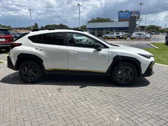 new 2025 Subaru Crosstrek car, priced at $34,473