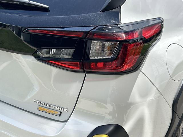 new 2025 Subaru Crosstrek car, priced at $34,473