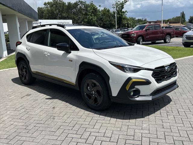 new 2025 Subaru Crosstrek car, priced at $34,473