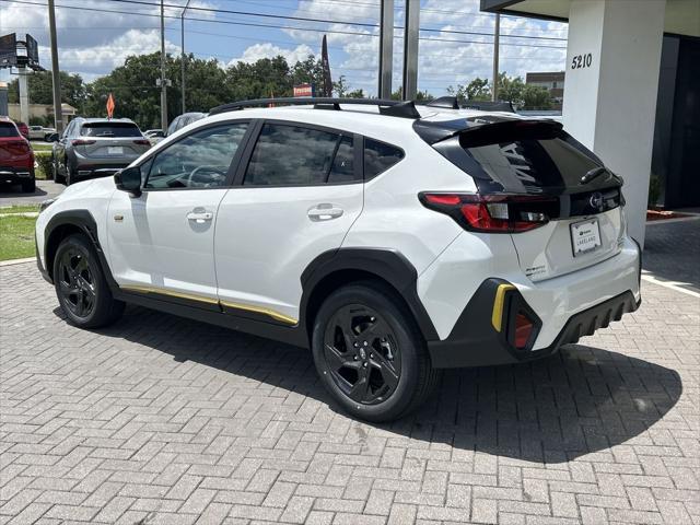 new 2025 Subaru Crosstrek car, priced at $34,473