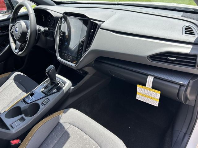 new 2025 Subaru Crosstrek car, priced at $34,473