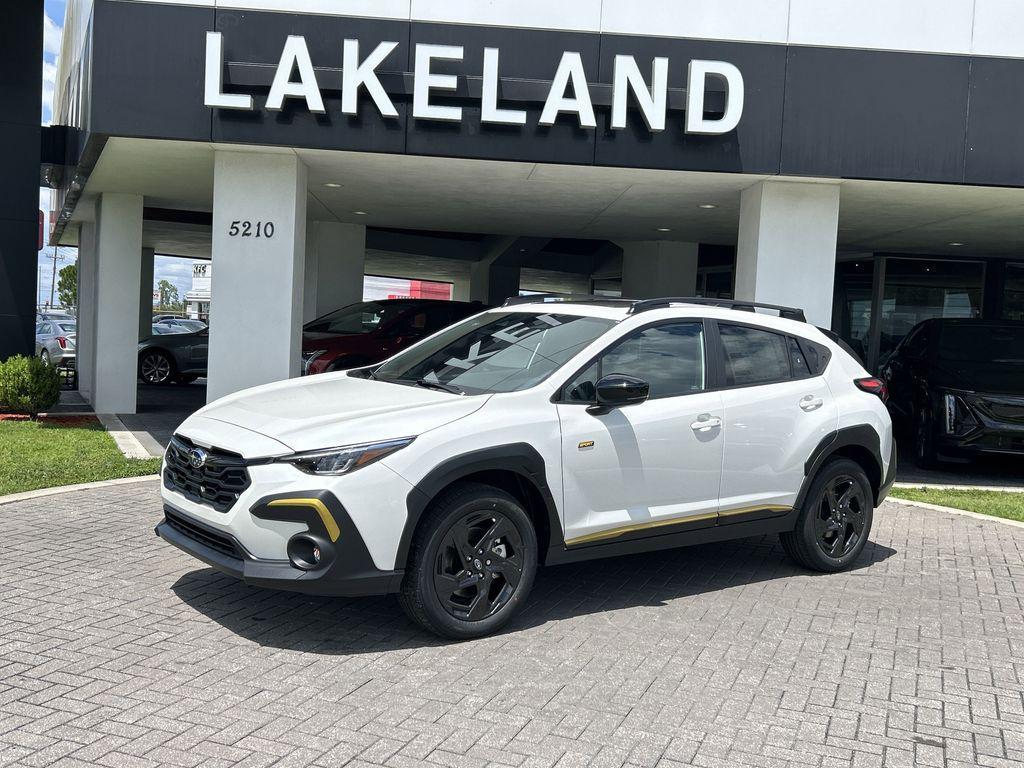 new 2025 Subaru Crosstrek car, priced at $34,473