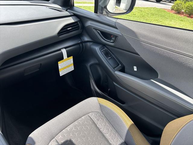 new 2025 Subaru Crosstrek car, priced at $34,473