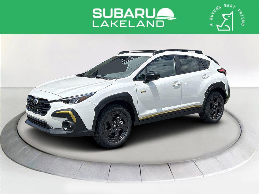 new 2025 Subaru Crosstrek car, priced at $34,473