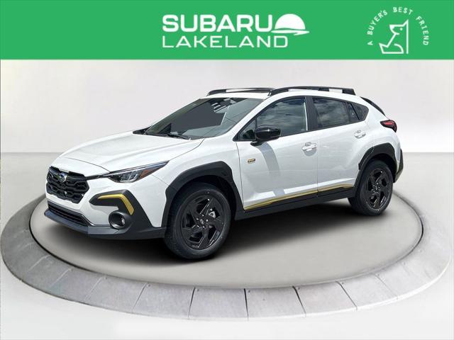 new 2025 Subaru Crosstrek car, priced at $34,473