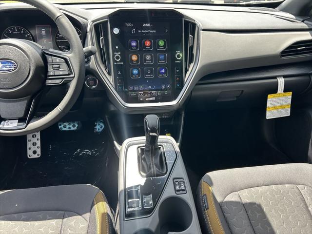 new 2025 Subaru Crosstrek car, priced at $34,473